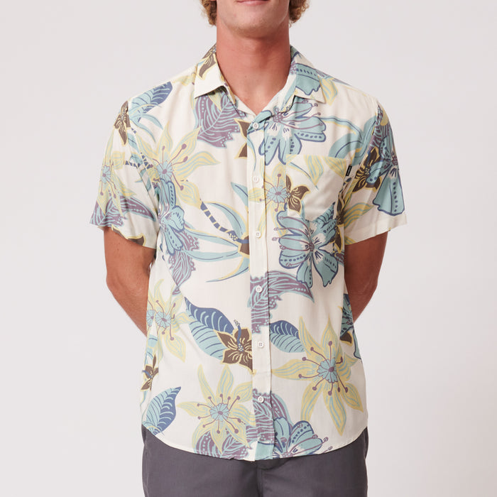 Eco Floral Short Sleeve Shirt