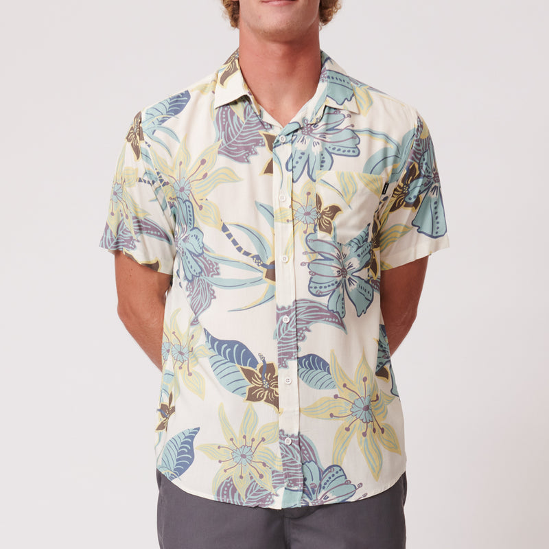 Eco Floral Short Sleeve Shirt