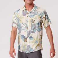 Eco Floral Short Sleeve Shirt