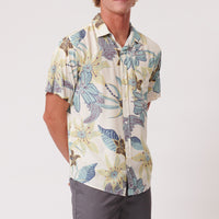 Eco Floral Short Sleeve Shirt
