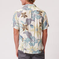 Eco Floral Short Sleeve Shirt