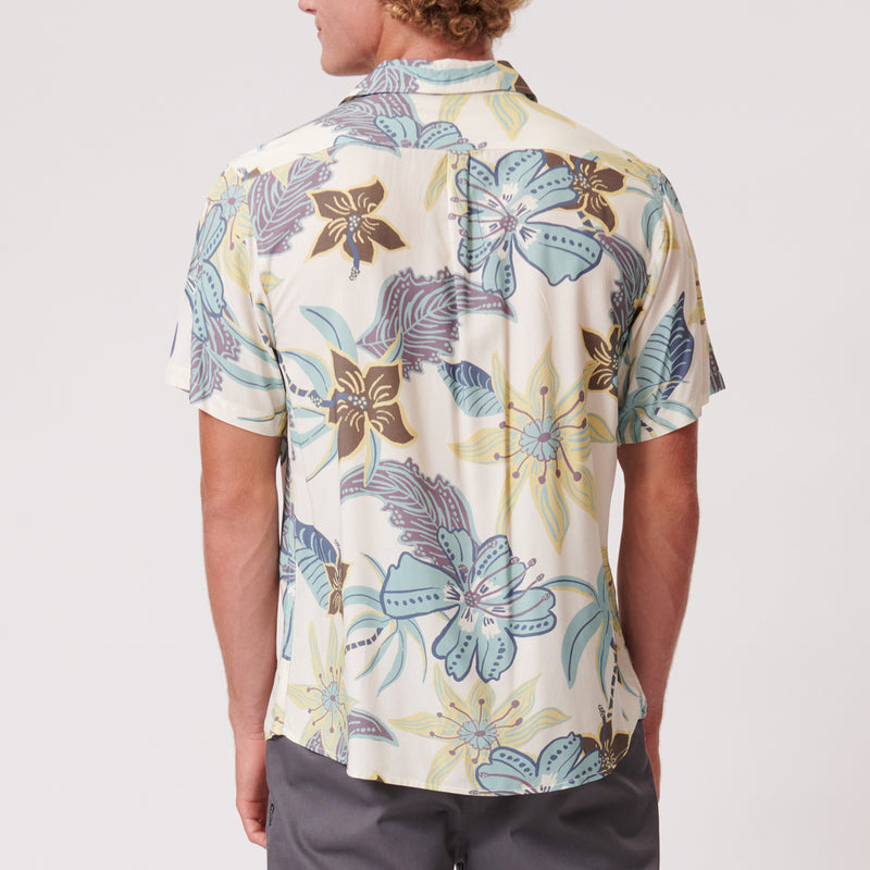 Eco Floral Short Sleeve Shirt