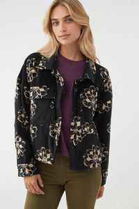 WOMENS COLLEEN CROP SUPERFLEECE JACKET