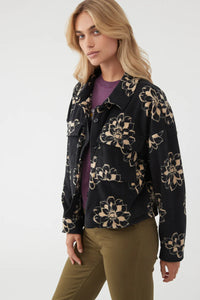 WOMENS COLLEEN CROP SUPERFLEECE JACKET