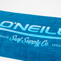 Blue Current Beach Towel